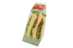 テリヤキチキン野菜サンド